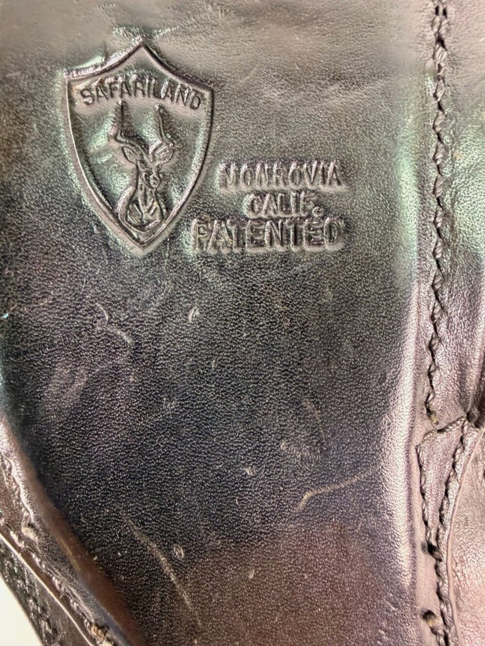 Safariland Model 229 Police Holster S&W K9 Unit German Shepherd Medallion - Picture 4 of 8
